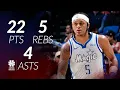 Paolo Banchero 22 pts 5 rebs 4 asts vs Nets season