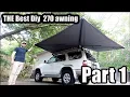 The Best DIY Awning on YouTube Do NOT attempt