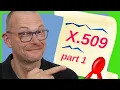 Certificates from Scratch - X 509 Certificates explained