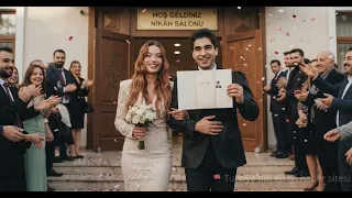 She was expected to get married but Afra Saracoglu made a last-minute decision