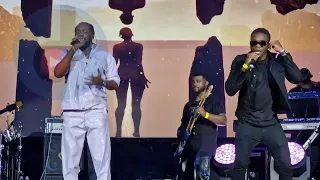 adekunle gold performs okay high at sold out concert manchester