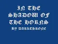 darkthrone - in the shadow of the horns