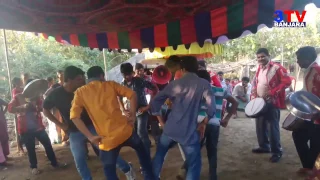 banjara marriage dance performance by youth at bollikonda 3tv banjaraa