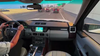 2008 Land Rover Range Rover HSE