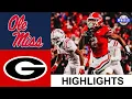 Georgia vs Ole Miss Full Game Highlights Week 11 2023 College Football Highlights