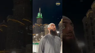 قل لمن الأرض ومن فيها محاكاة الشاب للشيخ ياسر الدوسري وكأنه هو في العام الذهبي في الحرم المكي 