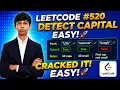LeetCode Detect Capital String Checking Approach in C