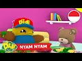 Lagu Nyam Nyam | Lagu Anak-Anak Indonesia | Didi \u0026 Friends Indonesia
