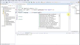 Request Implicit Object of JSP