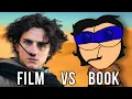 Film vs Book Dune 2021 Dune Animated