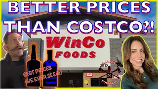 COSTCO VS WINCO WHICH HAS BETTER BOURBON WHISKEY PRICES