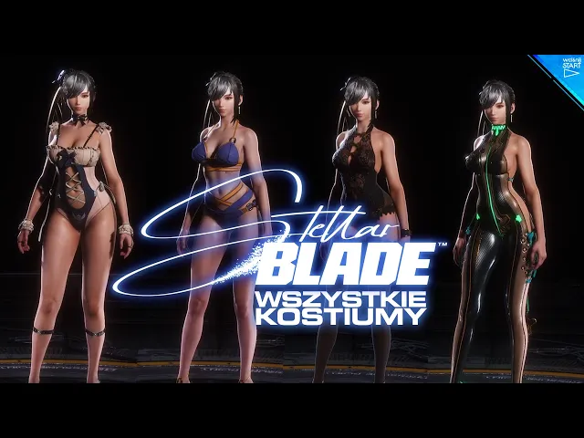Stellar Blade - Wszystkie kostiumy