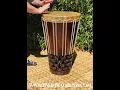 Lagu XL Hawaiian Pahu: Pasifika Drums and Custom Wood Carvings