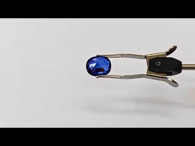 Oval Blue Sapphire 7.02 ct.