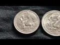 ERROR 2013 QUARTER STRUCK ON A FOREIGN PLANCHET MINT ERROR