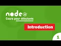Cours Node Js Introduction Tutoriel francais