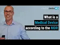 Lagu What is a medical device according to the MDR