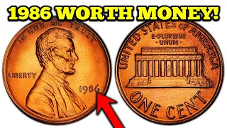 1986 Pennies Worth Money
