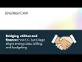 Bridging Utilities and Finance How UC San Diego aligns energy data billing and budgeting