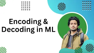 Feature Engineering Encoding Decoding in Machine Learning