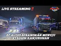 Download Lagu [ LIVE STREAMING ] BP AUDIO BERANGKAT MENUJU STADION KANJURUHAN .