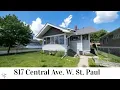 817 Central Ave W St Paul - Rental Tour