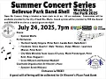 July 24 2025 Worship in the Park 2025 Summer Concert Series
