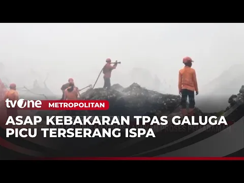 Warga Sekitar TPAS Galuga Bogor Mulai Terserang ISPA