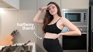 Download a pregnant day in my life ☺️ (working out, what I'm eating, bump update!) MP3