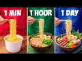Lagu 1 DAKİKA vs 1 SAAT vs 1 GÜN RAMEN