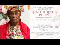 The Funeral Service of Lennotte Lucita Pierre better known as CooCoo