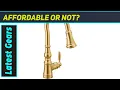 Moen Weymouth Best Gold Kitchen Faucet A Closer Look