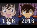 Download Lagu Detective Conan 1996 \u0026 2016 Comparison