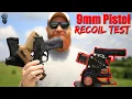 Which 9mm Pistol Has The Lowest Recoil Glock M P P320 2011 P10F PDP VP9