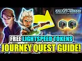 Get The LSTs For Jedi Knight Anakin Ahsoka Tano EASY 100 Defense Up Made EASY SWGoH