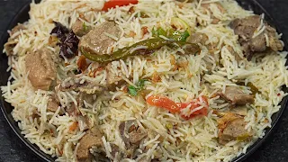 Duniya Ka Sabse Tasty Gosht Ka Pulao Banane Ka Asaan Tarika | Degi Yakhni Pulao Recipe | Beef Pulao