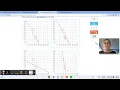 Identify lines of best fit Spanish