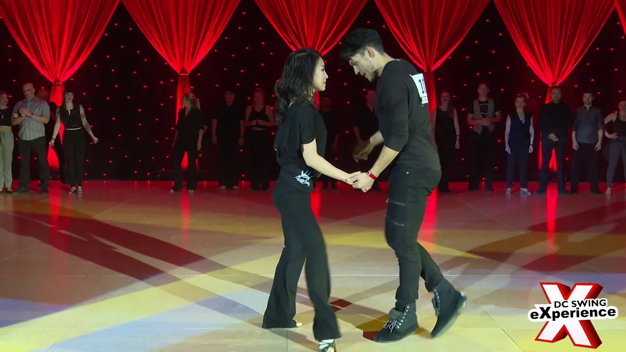 DCSX 2018 Open Strictly Swing Oliver Monroy & Jia Lu