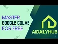 Google Colab Explained Why 90 of AI Coders Use This FREE Tool
