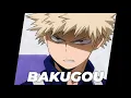 ASMR Español Bakugou | ASMR Anime Español | ASMR Español Boku No Hero | ASMR Bakugou