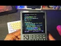 Hosting a TCP Server with the Picocalc