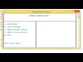 Simple Student Record System using C