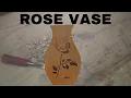 A Scroll Saw Vase From A Steve Good Pattern