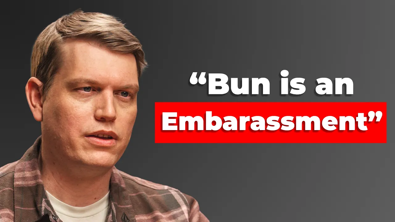 Zig's creator can't stop himself: video thumbnail