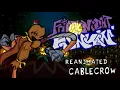 Lagu Friday Night Funkin' - V.S. CableCrow Reanimated [Bushwhack UPDATE] - FNF MODS [HARD] [Zardy Mod]