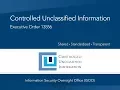 Controlled Unclassified Information Introduction to Marking CUI