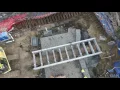 Portadam Assisting with a Pipe Support System Rehabilitation