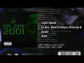 Dr.Dre Light Speed (feat. Eminem, Hittman & 2pac Remix)
