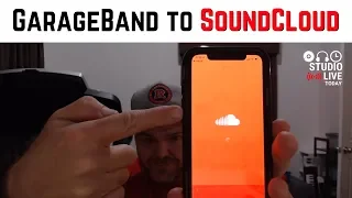 How To Export From GarageBand To Soundcloud IPhone IPad 