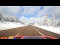 PHOENIX to FLAGSTAFF - A Relaxing Drive from Desert to Winter Wonderland